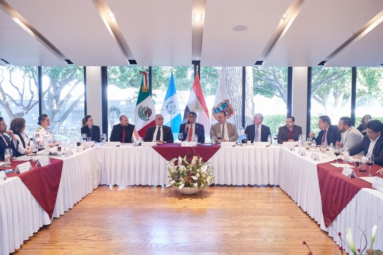 Egipto y Guatemala interesados en invertir en Tamaulipas; se reúnen embajadores con el gobernador