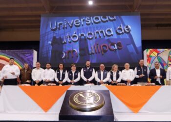 “En la UAT somos más fuertes y seguimos avanzando con firmeza”: Rector