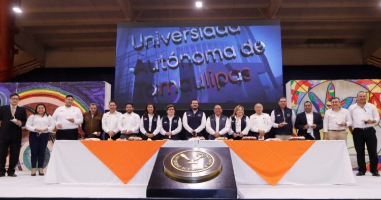 “En la UAT somos más fuertes y seguimos avanzando con firmeza”: Rector