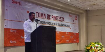 _Toma protesta Sección 59, a su primer Secretario General electo por voto universal