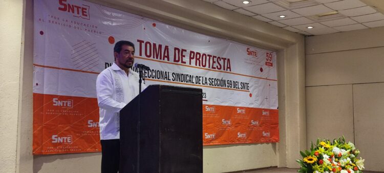 _Toma protesta Sección 59, a su primer Secretario General electo por voto universal