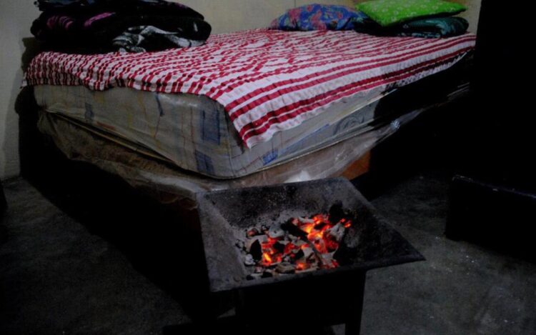 Alerta PC sobre uso de calentadores en hogares