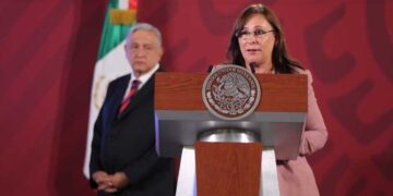 El 1 de julio, Dos Bocas producirá su primer barril, afirma Rocío Nahle