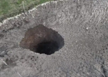 Se abre socavón en San Luis Potosí y desaparece laguna