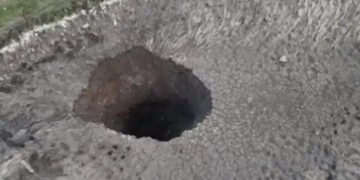 Se abre socavón en San Luis Potosí y desaparece laguna
