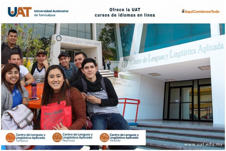 Ofrece UAT cursos de idiomas en línea