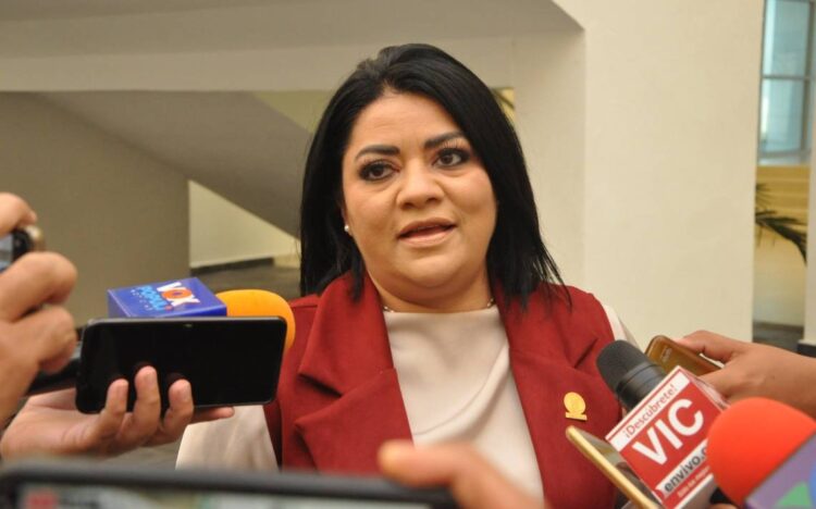 Quiere Morena la JUCOPO, pero no es prioridad: Úrsula Salazar