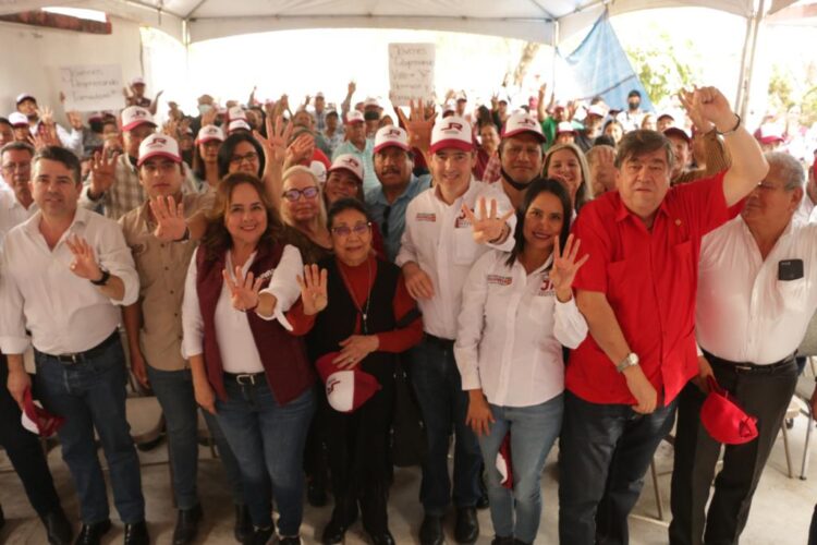 Nadie detiene la 4T en Tamaulipas, asegura JR