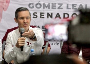 “Vamos arriba pero no me confío de las encuestas”,aseguró José Ramón Gómez Leal “JR”