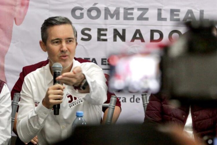 “Vamos arriba pero no me confío de las encuestas”,aseguró José Ramón Gómez Leal “JR”