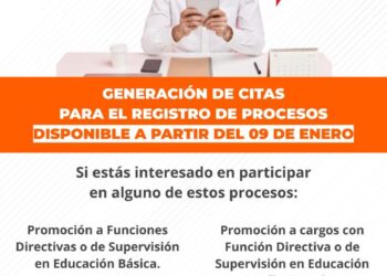 Convocan a trabajadores de la educación a participar en la promoción de funciones, cargos directivos o de supervisión