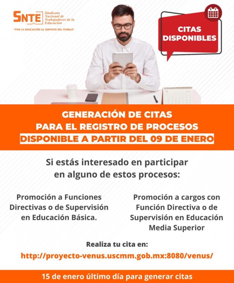 Convocan a trabajadores de la educación a participar en la promoción de funciones, cargos directivos o de supervisión
