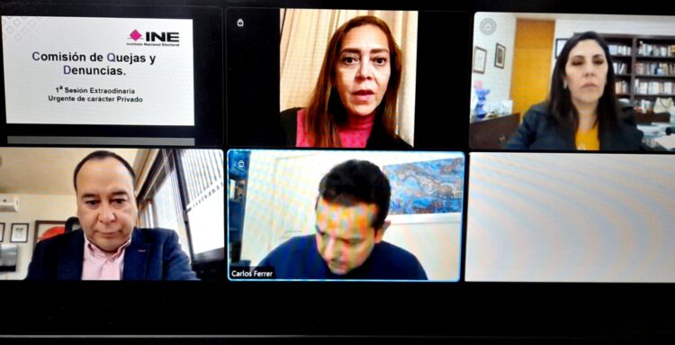 INE niega medidas cautelares por supuesta falta de actualización del padrón de afiliados de Morena