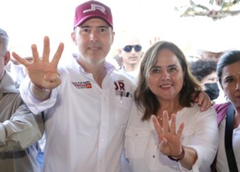 Llama Yuriria Iturbe a crear red de aliados en favor de JR