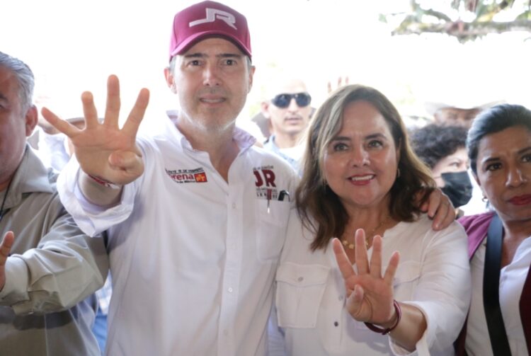 Llama Yuriria Iturbe a crear red de aliados en favor de JR