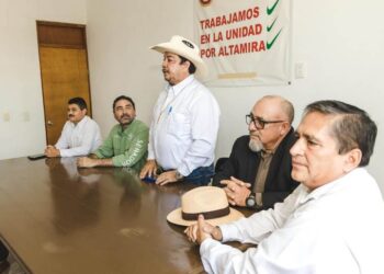 Cuente con el apoyo de los 26 mil cetemistas de altamira para llevarlo al senado, aseguró Jaime García Contreras