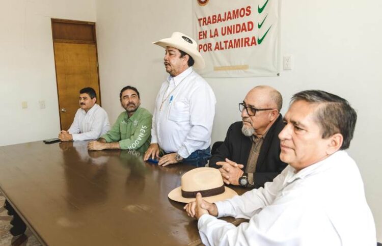 Cuente con el apoyo de los 26 mil cetemistas de altamira para llevarlo al senado, aseguró Jaime García Contreras