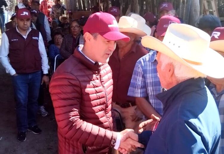 Paola y JR listos para sumarse a la Transformación desde el Senado