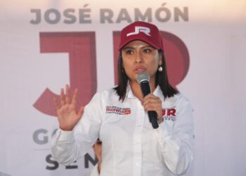 Junto a JR continuaré la lucha de mi padre: Paola López