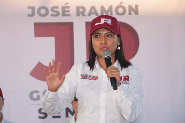 Junto a JR continuaré la lucha de mi padre: Paola López