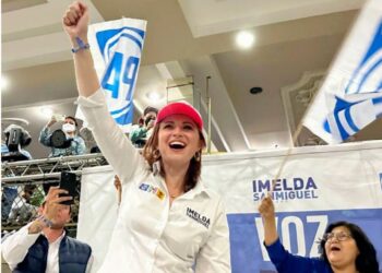 Llevaremos a Tamaulipas a la victoria y defenderemos a nuestro México”: Imelda Sanmiguel