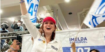 Llevaremos a Tamaulipas a la victoria y defenderemos a nuestro México”: Imelda Sanmiguel
