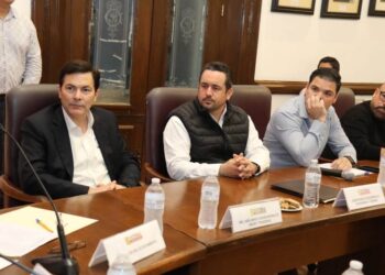 Mesa de Seguridad Municipal del Gobierno de Victoria