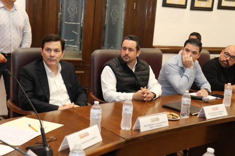 Mesa de Seguridad Municipal del Gobierno de Victoria