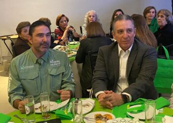 Lamentable que candidato de morena no acepte debate: delegado del Verde en Tamaulipas