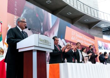 La dirigencia del SNTE presenta a sus agremiados avances y desafíos