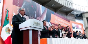 La dirigencia del SNTE presenta a sus agremiados avances y desafíos