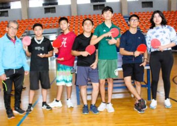 Definido selectivo de Tenis de Mesa para Macro Regional