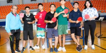 Definido selectivo de Tenis de Mesa para Macro Regional