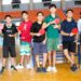 Definido selectivo de Tenis de Mesa para Macro Regional