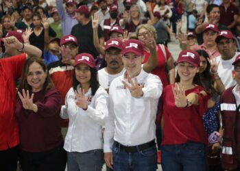 “JR” pide a los marsoteños empujar la 4T