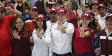 “JR” pide a los marsoteños empujar la 4T