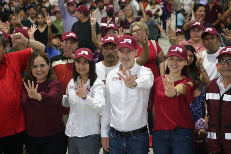 “JR” pide a los marsoteños empujar la 4T