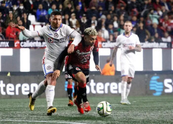Cruz Azul rescata empate ante Xolos