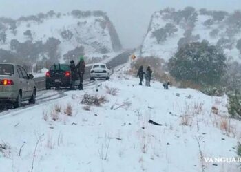 Prepárese… Ingresará el frente frío 24 a México; azotará con temperaturas de -10 grados, caída de aguanieve, fuertes lluvias y tolvaneras el fin de semana