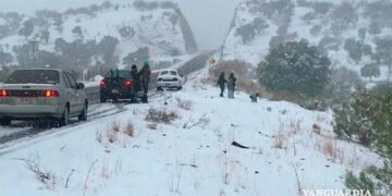 Prepárese… Ingresará el frente frío 24 a México; azotará con temperaturas de -10 grados, caída de aguanieve, fuertes lluvias y tolvaneras el fin de semana
