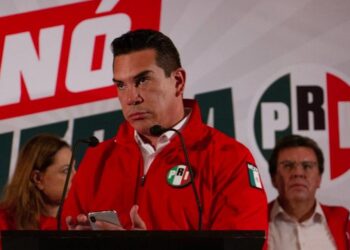 Arruina Alito plenaria del PRI en el Senado
