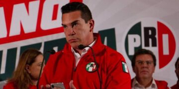 Arruina Alito plenaria del PRI en el Senado