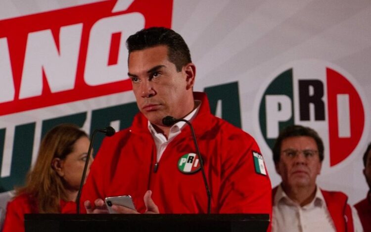 Arruina Alito plenaria del PRI en el Senado