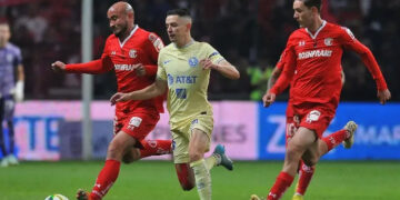 América rescata sufrido empate ante Toluca