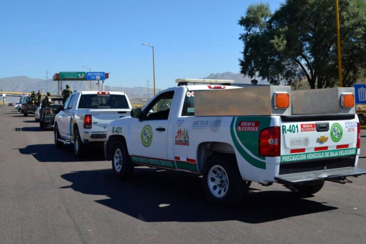 Ángeles Verdes continúan en carreteras por flujo de paisanos