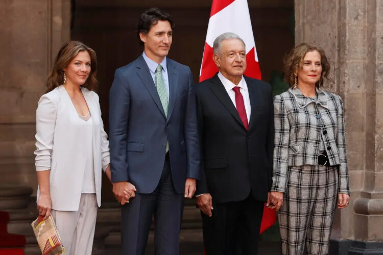 AMLO acepta recibir empresas canadienses que tengan diferencias en México