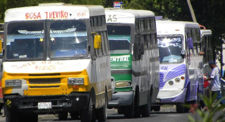 Analizan aumento a la tarifa del transporte público en Tamaulipas