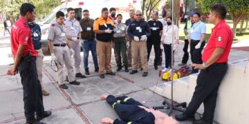 Protección Civil UAG se acredita en control de hemorragias