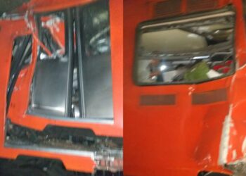 Choque en Línea 3 del Metro en CDMX; 16 heridos, 4 prensados y un muerto