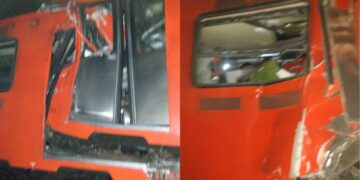 Choque en Línea 3 del Metro en CDMX; 16 heridos, 4 prensados y un muerto